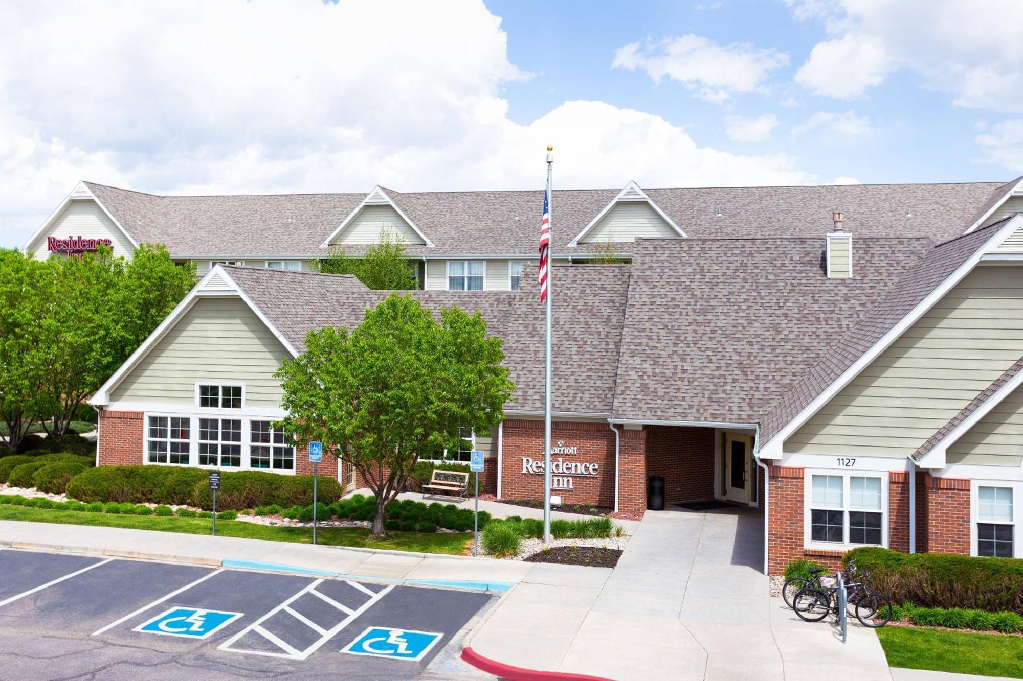 Residence Inn By Marriott Fort Collins Exterior foto